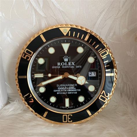 original rolex uhr rückseite|Rolex wanduhr original.